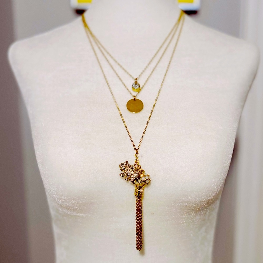 Beautiful Gold Plated Necklace
